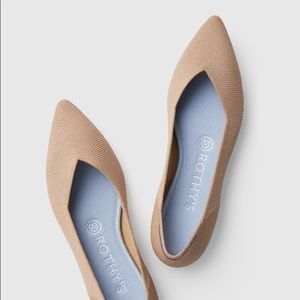 Rothy’s Camel Merino Wool Point